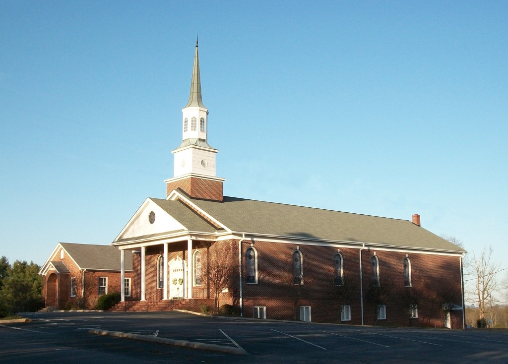 Mountain View Baptist Church - Mountain View Baptist Church, Six Mile, SC